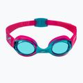 Occhialini da nuoto Speedo Illusion Infant rosa vegas/blu/azzurro per bambini 2