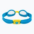 Occhialini da nuoto Speedo Illusion Infant turchese/giallo/chiaro per bambini 5