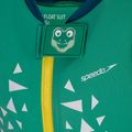 Costume da bagno per bambini Speedo Croc Printed Float verde/blu 3