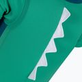 Costume da bagno per bambini Speedo Croc Printed Float verde/blu 4