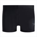 Pantaloncini da bagno Speedo Tech Placement da uomo nero/grigio