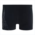 Pantaloncini da bagno Speedo Boomstar Placement nero/grigio per uomo 2