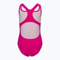 Costume intero da bambino Speedo Essential Endurance+ Medalist rosa 2