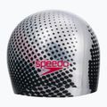 Cuffia Speedo Reversible Moud argento/nero