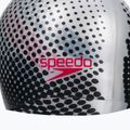 Cuffia Speedo Reversible Moud argento/nero 2