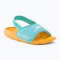 Speedo Atami Sea Squad infradito per bambini blu/arancio