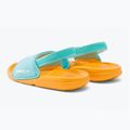 Speedo Atami Sea Squad infradito per bambini blu/arancio 3
