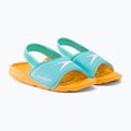 Speedo Atami Sea Squad infradito per bambini blu/arancio 5