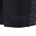 Costume da bagno Speedo Boomstar Splice da uomo nero/grigio 3