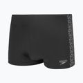Costume da bagno Speedo Boomstar Splice da uomo nero/grigio 5