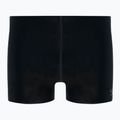 Boxer da bagno Speedo Placement nero/grigio da uomo