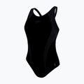 Costume da bagno intero da donna  Speedo Placement Laneback black/grey