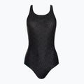 Speedo costume intero donna Boomstar Allover Muscleback nero/grigio