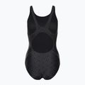 Speedo costume intero donna Boomstar Allover Muscleback nero/grigio 2