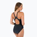 Speedo costume intero donna Boomstar Allover Muscleback nero/grigio 6