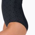Speedo costume intero donna Boomstar Allover Muscleback nero/grigio 9