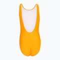 Costume intero donna Speedo Logo Deep U-Back arancione 2
