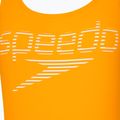 Costume intero donna Speedo Logo Deep U-Back arancione 3