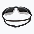 Occhiali da nuoto Speedo Aquapulse Pro Mirror oxid grigio/argento/cromo 5