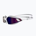 Occhialini da nuoto Speedo Aquapulse Pro Mirror bianco/viola 3