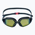 Occhialini Speedo Hydropulse Mirror navy/grigio ossido/rosso fenice/oro 2