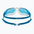 Occhialini da piscina Speedo Hydropulse blu/chiaro/blu 5