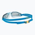 Occhialini da nuoto Speedo Hydropulse per bambini blu/mango/fumo chiaro 4