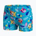 Speedo Digital Allover, costume da bagno per bambini blu/giallo 4
