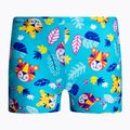Speedo Digital Allover, costume da bagno per bambini blu/giallo