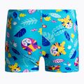 Speedo Digital Allover, costume da bagno per bambini blu/giallo 2