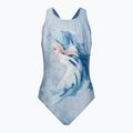 Speedo Digital Placement Splashback - costume intero da bambino blu