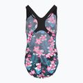 Speedo Allover Splashback blu/rosa, costume intero per bambini 2
