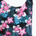 Speedo Allover Splashback blu/rosa, costume intero per bambini 3