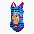 Costume intero da bambino Speedo Essential Applique multicolore