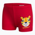 Costume da bagno Speedo per bambini Applique rosso 4