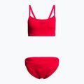 Speedo Essential Endurance+ 2pc rosso costume da bagno a due pezzi da donna