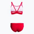 Speedo Essential Endurance+ 2pc rosso costume da bagno a due pezzi da donna 2