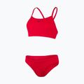Speedo Essential Endurance+ 2pc rosso costume da bagno a due pezzi da donna 5