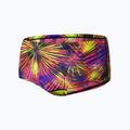 Slip da bagno Speedo Allover da uomo nero/giallo 5
