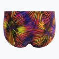 Slip da bagno Speedo Allover da uomo nero/giallo 2