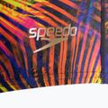 Slip da bagno Speedo Allover da uomo nero/giallo 3