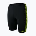Costume da bagno Speedo Boomstar Splice da uomo nero/giallo