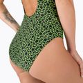 Speedo costume intero donna Boomstar Allover Muscleback nero/giallo 5