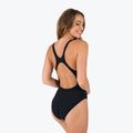 Speedo Placement Recordbreaker costume intero da donna nero/blu 3