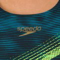 Speedo Placement Recordbreaker costume intero da donna nero/blu 6