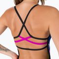 Speedo costume intero donna Ribbonback nero/giallo 5
