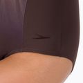 Speedo Sculpture Vivashine marrone/marrone costume intero da donna 5