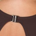 Speedo Sculpture Vivashine marrone/marrone costume intero da donna 6