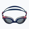 Occhiali da nuoto Speedo Futura Biofuse Flexiseal Tri nvy/phoenix red/charcoal 2