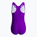 Costume intero da bambino Speedo Digital Placement viola/nero 2